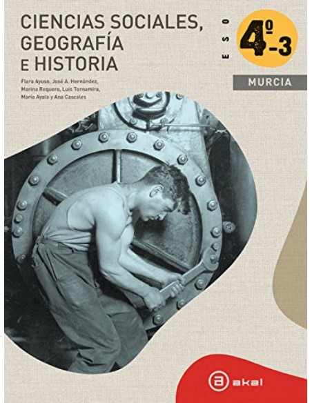 CIENCIAS SOCIALES 4ºESO TRIMESTRES MURCIA